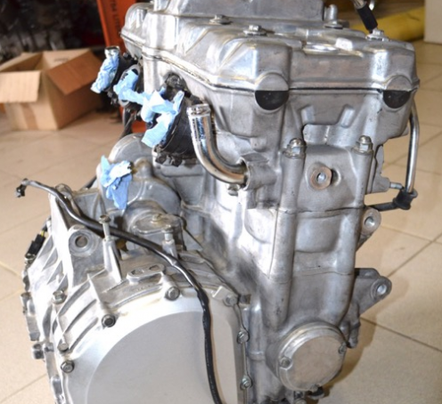 Двигатель Honda CBR1000F SC09E
