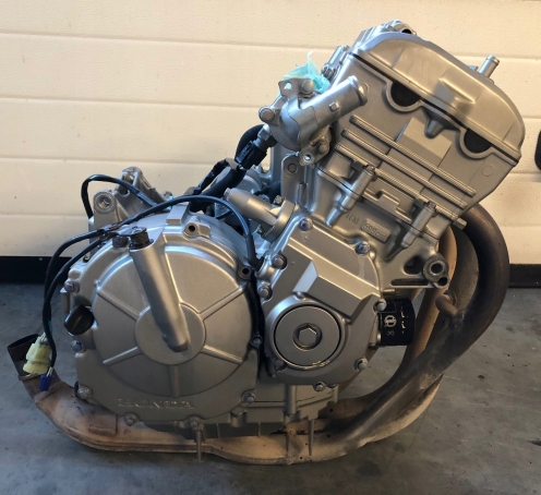Двигатель Honda CB600F Hornet PC25E