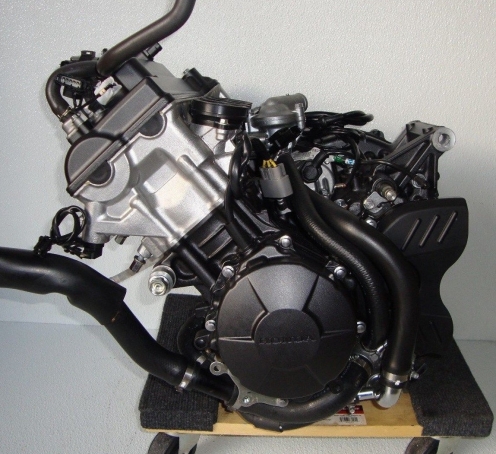 Двигатель Honda CBR600RR PC40E
