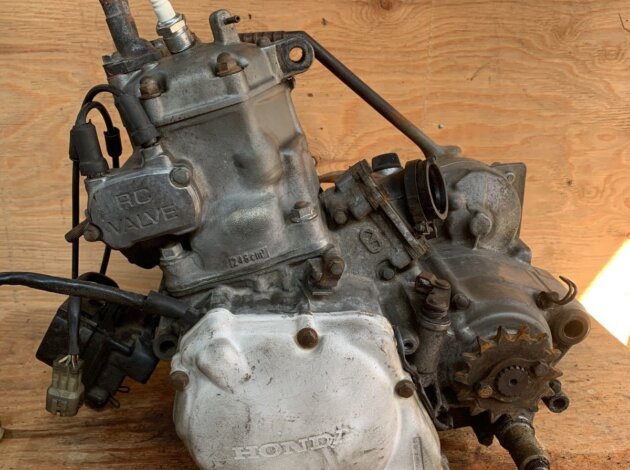 Двигатель Honda CRM250R MK1/MK2/MK3 1989-1996 MD24E