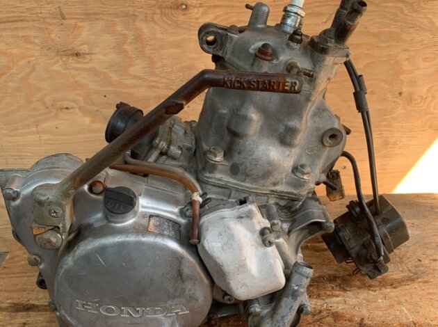 Двигатель Honda CRM250R MK1/MK2/MK3 1989-1996 MD24E