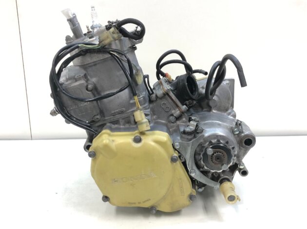 Двигатель Honda CRM250 AR 1997-1999 MD32E