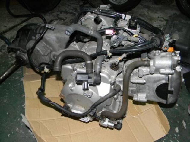 Двигатель Honda Forza 250 MF10E