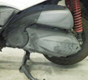 Двигатель Honda Forza 250 MF12E