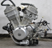 Двигатель Honda NT650 Deauville 1998-2005 RC47E