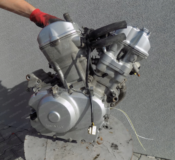 Двигатель Honda NT700 Deauville 2006-2014 RC52E