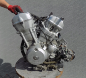 Двигатель Honda NT700 Deauville 2006-2014 RC52E