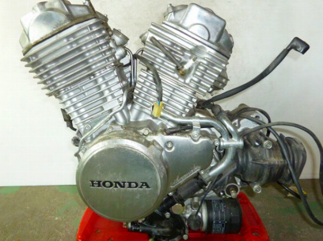 Двигатель Honda NV400 Custom 1983-1990 NC12E