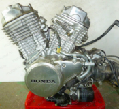Двигатель Honda NV400 Custom 1983-1990 NC12E
