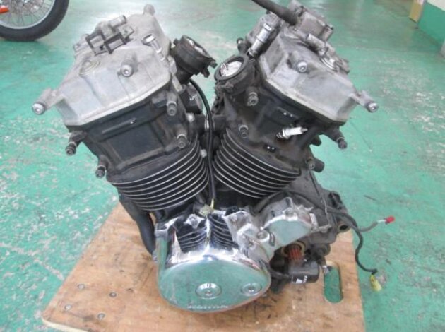 Двигатель Honda Shadow 400 (NV400) 1997-2008 NC25E
