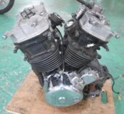 Двигатель Honda Shadow 400 (NV400) 1997-2008 NC25E