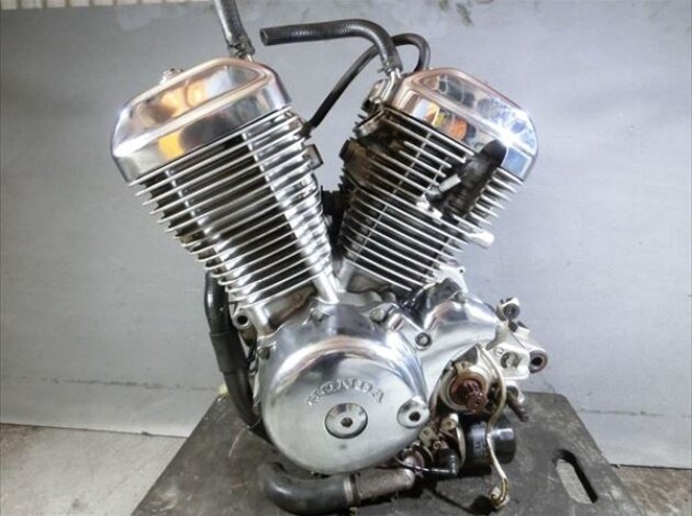 Двигатель Honda Steed 400 1988-2001 NC25E