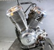 Двигатель Honda Steed 400 1988-2001 NC25E