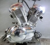 Двигатель Honda Steed 400 1988-2001 NC25E