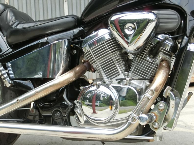 Двигатель Honda Steed 400 1988-2001 NC25E