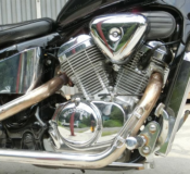Двигатель Honda Steed 400 1988-2001 NC25E