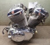 Двигатель Honda Steed 600 1988-1995 PD06E