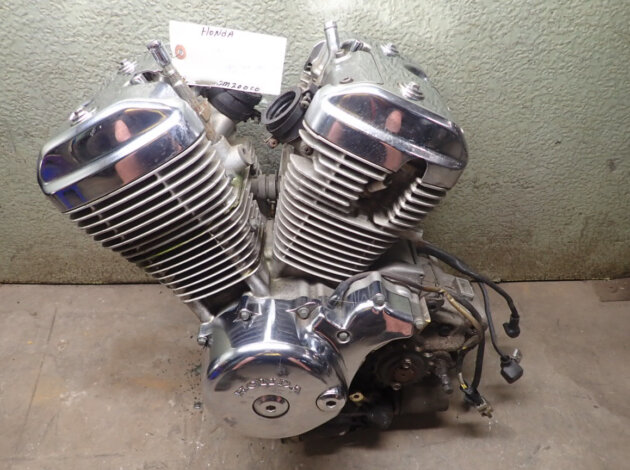 Двигатель Honda Steed 600 1988-1995 PD06E