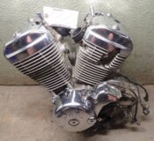 Двигатель Honda Steed 600 1988-1995 PD06E