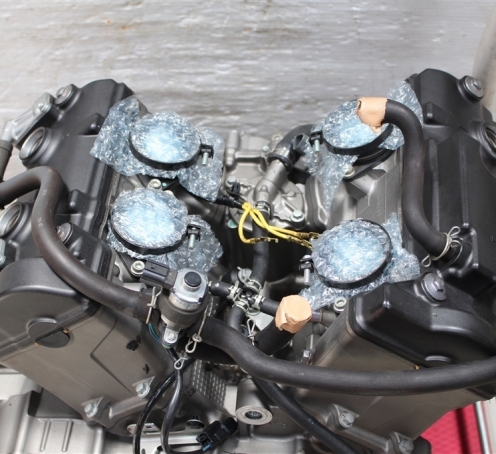 Двигатель Honda VFR1200 (DCT автомат) SC63E