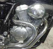 Двигатель Honda VRX400 Roadster 1995-1996 NC25E