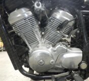 Двигатель Honda VRX400 Roadster 1995-1996 NC25E