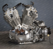 Двигатель Honda VTX1300 2002-2009 SC52E