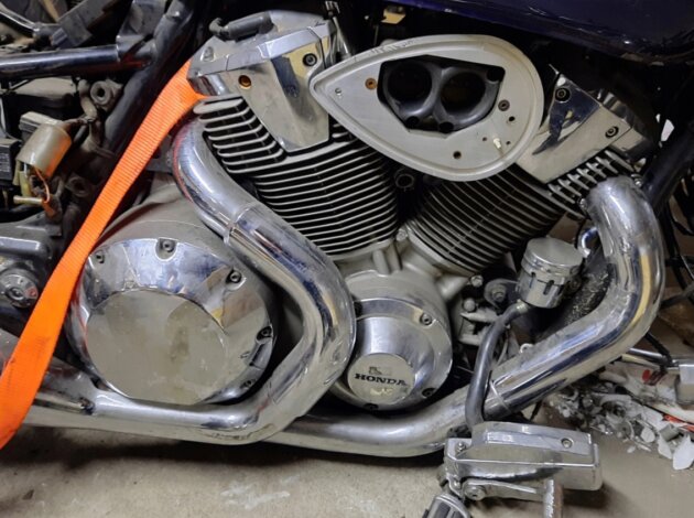 Двигатель Honda VTX1800 2002-2008 SC49E