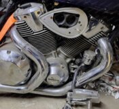 Двигатель Honda VTX1800 2002-2008 SC49E