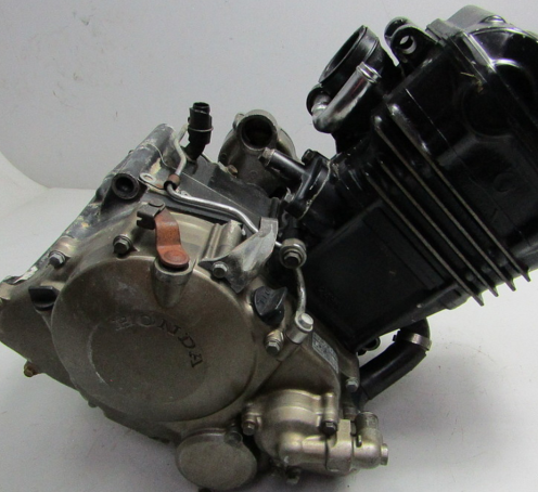 Двигатель Honda XL250 Degree MD21E