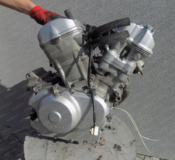 Двигатель Honda XL700 Transalp 2008-2011 RD13E