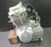 Двигатель Honda XLR250 MD17E