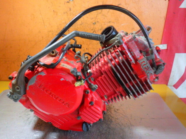 Двигатель Honda XLR250 MD16E