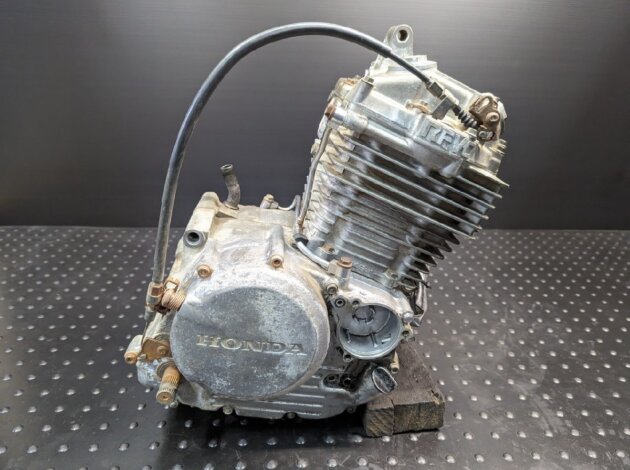 Двигатель Honda XR250 1986-1995 ME06E