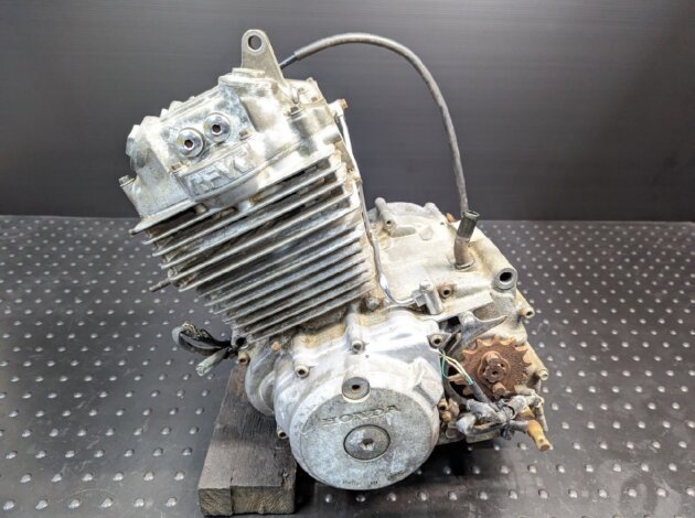 Двигатель Honda XR250 1986-1995 ME06E