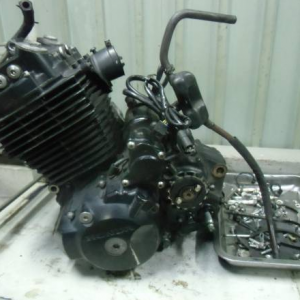 Двигатель Honda XR400 NC38E