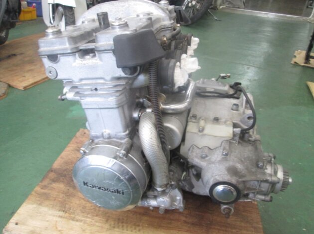 Двигатель Kawasaki ZL400 Eliminator 1986-1995 ZL400AE