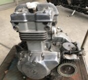 Двигатель Kawasaki Vulkan 400 (EN400) 1985-1994 EN400AE