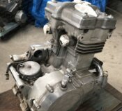 Двигатель Kawasaki Vulkan 400 (EN400) 1985-1994 EN400AE