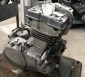 Двигатель Kawasaki Vulkan 400 (EN400) 1985-1994 EN400AE