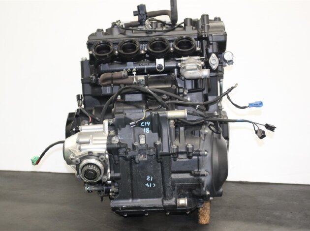 Двигатель Kawasaki GTR1400 2008-наст.время ZXT40AE