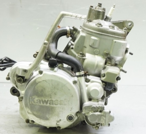 Двигатель Kawasaki KDX250 DX250FE