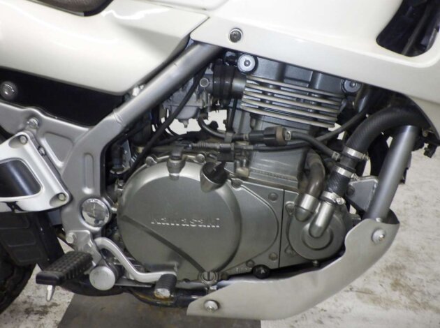 Двигатель Kawasaki KLE400 1991-1999 EN400AE