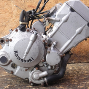 Контрактный двигатель б/у для мотоцикла Kawasaki KLX250D Tracker LX250DE