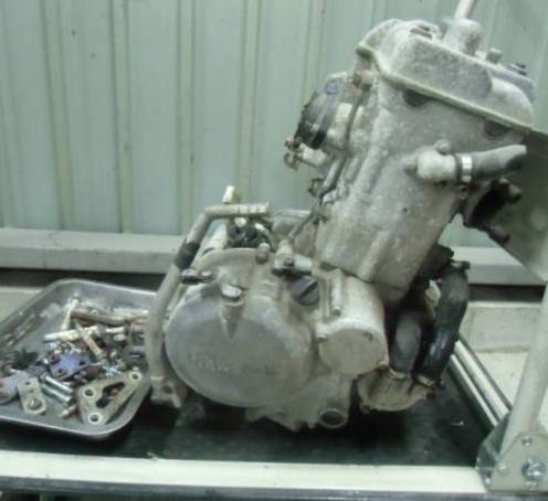 Двигатель Kawasaki KLX650 LX650AE