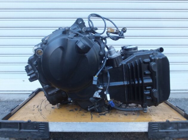 Двигатель Kawasaki Ninja 250 2008-2012 EX250KE