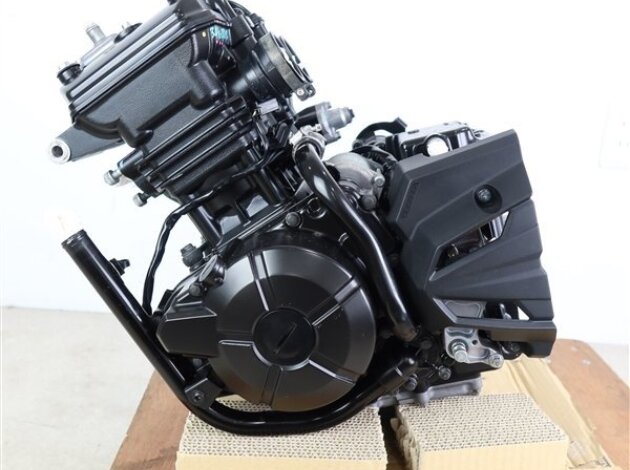 Двигатель Kawasaki Ninja 250 2013-2017 EX250LE