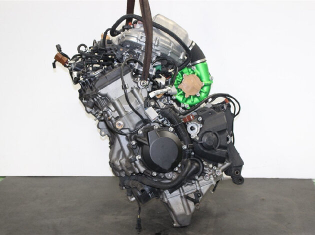 Двигатель Kawasaki Ninja H2 Turbo 2015-наст.время ZXT00NE