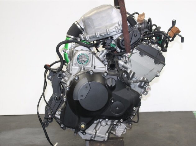 Двигатель Kawasaki Ninja H2 Turbo 2015-наст.время ZXT00NE