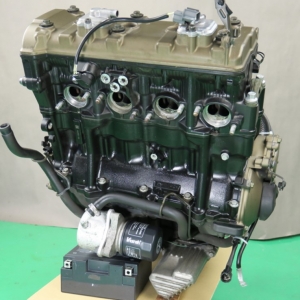Контрактный двигатель Kawasaki ZX10R ZXT00CE вид спереди